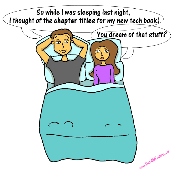 Randall and Samantha lie in bed under a teal blanket. Randall rests with his hands behind his head, looking pleased, while Samantha looks over at him.