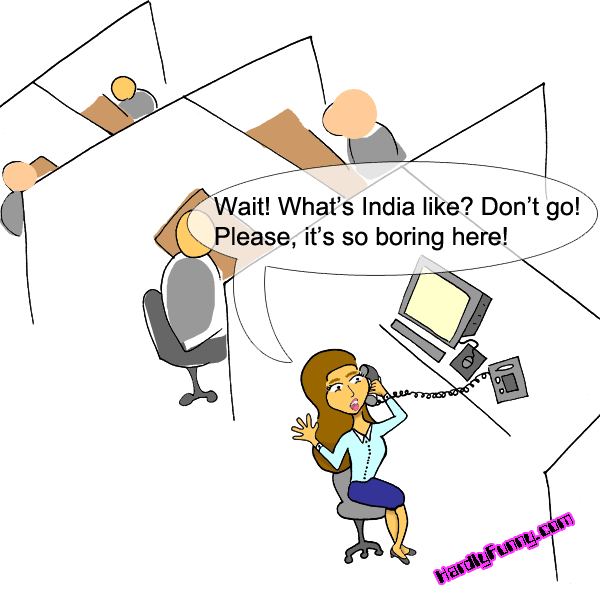 In a drab office full of cubicles, Samantha sits at her desk clutching a desk phone and pleading with the person on the line.